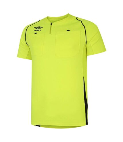 Umbro Unisex Adult Referee Jersey (Safety Yellow/Black) - UTUO187