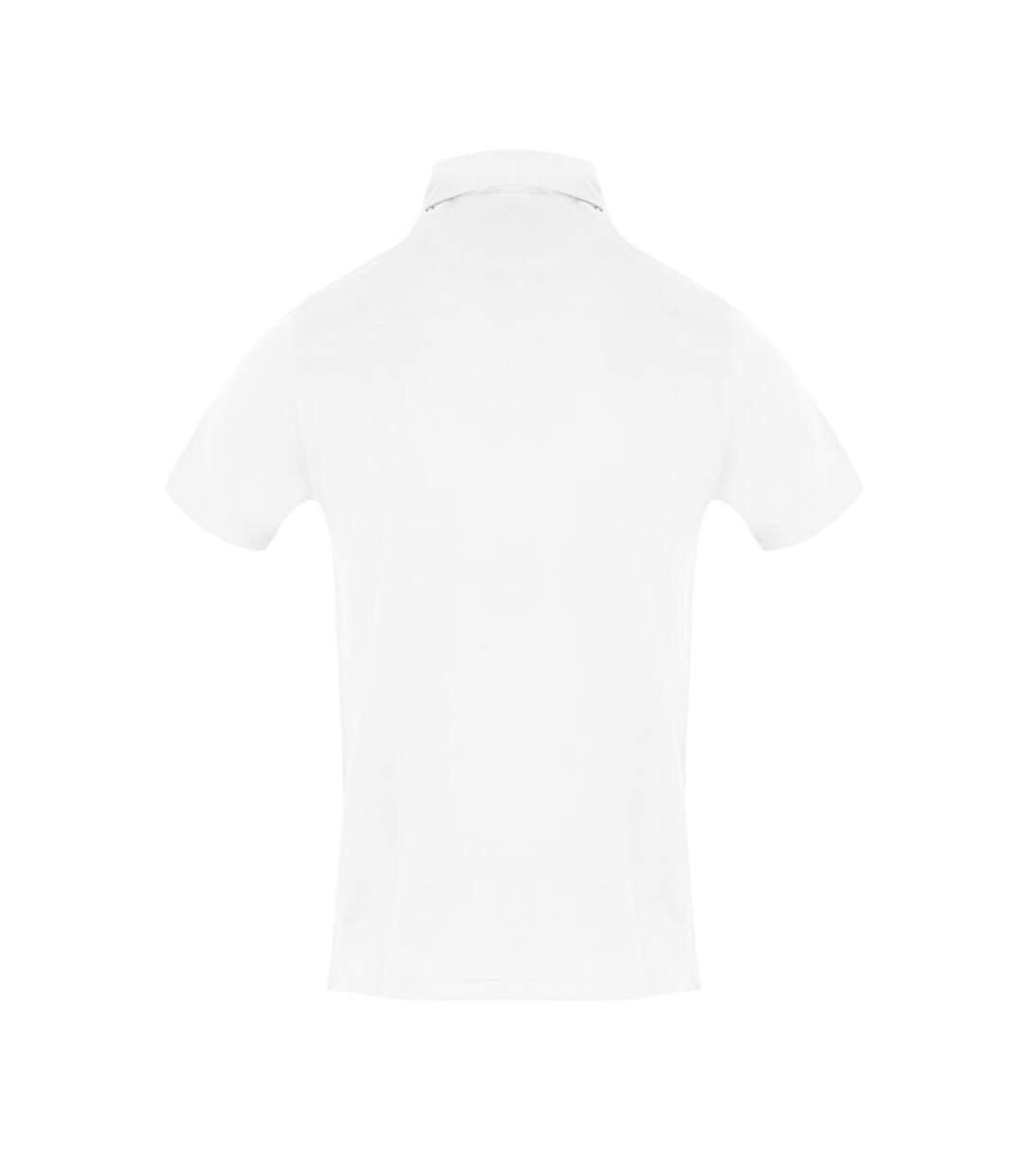 Polo Homme Blanc Aquascutum-2