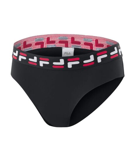 Boxer Femme en Polyamide Découpe laser Uni Fila