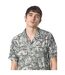 Chemise Motif/style Floral Bostall Homme Vert Pretty Green-4