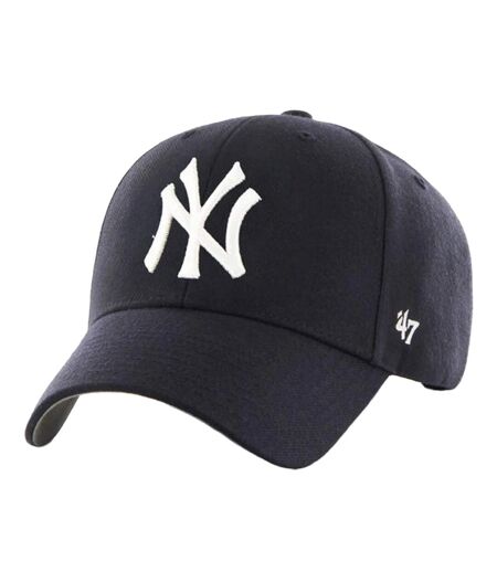 Casquette De Baseball Motif/style New York Yankees Mvp Bleu Marine 47