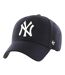 Casquette De Baseball Motif/style New York Yankees Mvp Bleu Marine 47-1