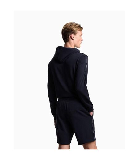 Mens Tapered Shorts Navy Emporio Armani EA7