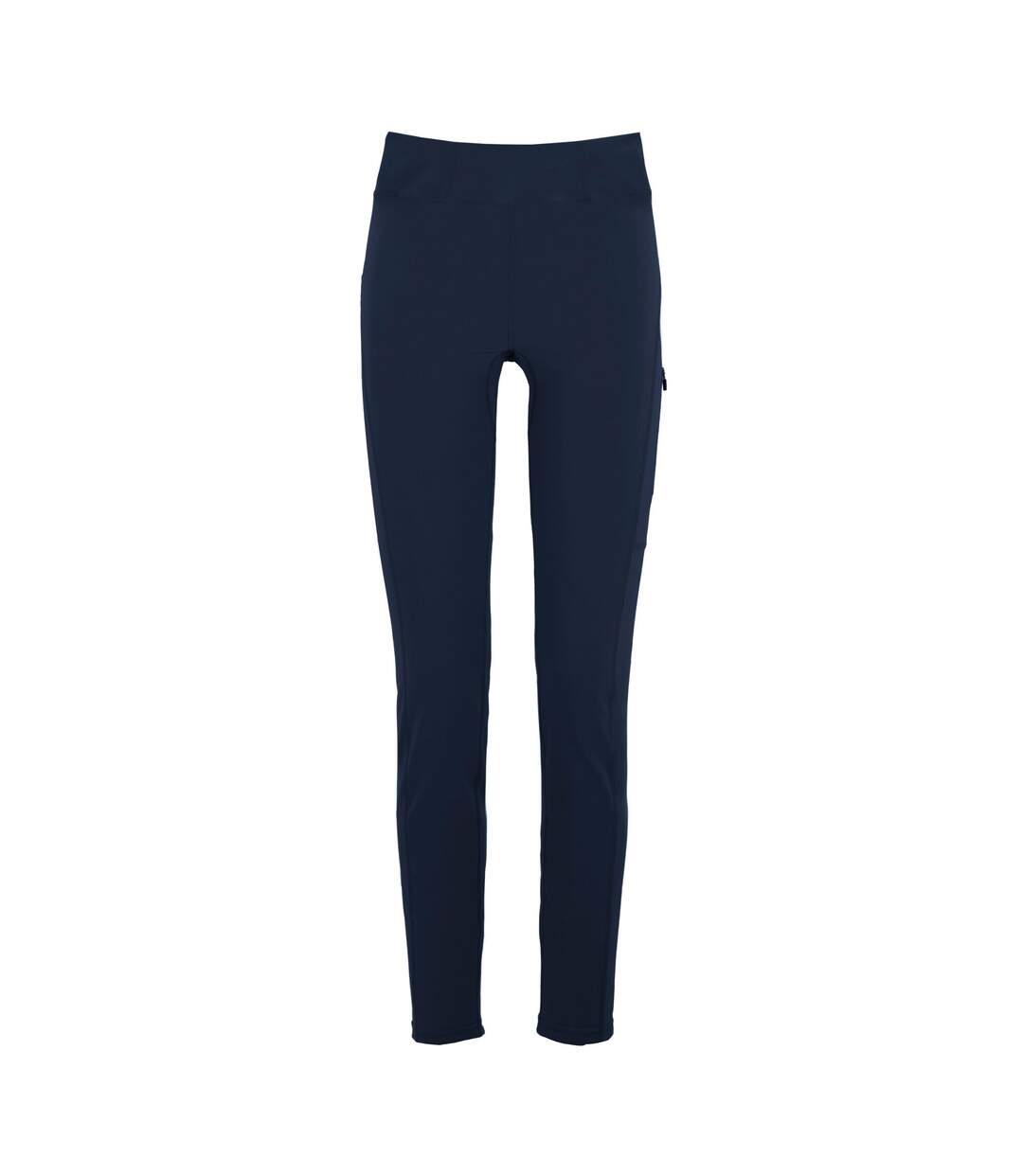 Womens/ladies Monira Water Repellent Hiking Leggings Navy Regatta-2