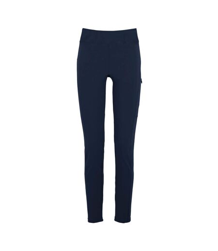 Womens/ladies Monira Water Repellent Hiking Leggings Navy Regatta