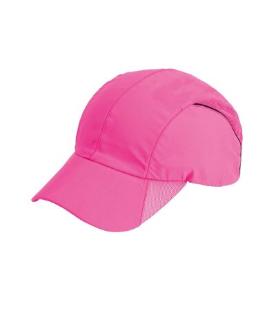 Spiro impact sport baseball cap fluorescent pink Result Headwear
