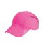 Spiro impact sport baseball cap fluorescent pink Result Headwear