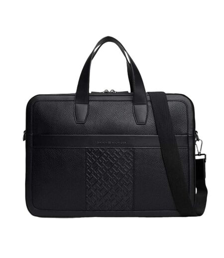 Sacoche noir homme tommy hilfiger central - taille unique