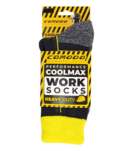 Comodo - Unisex Coolmax Work Breathable Socks