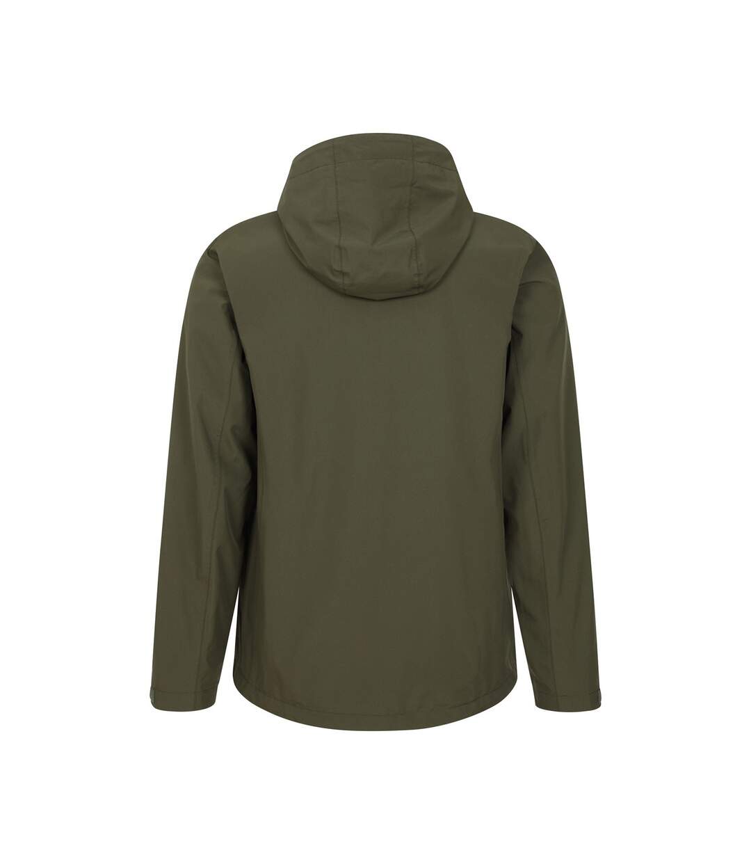 Mens covert waterproof jacket khaki Mountain Warehouse-2