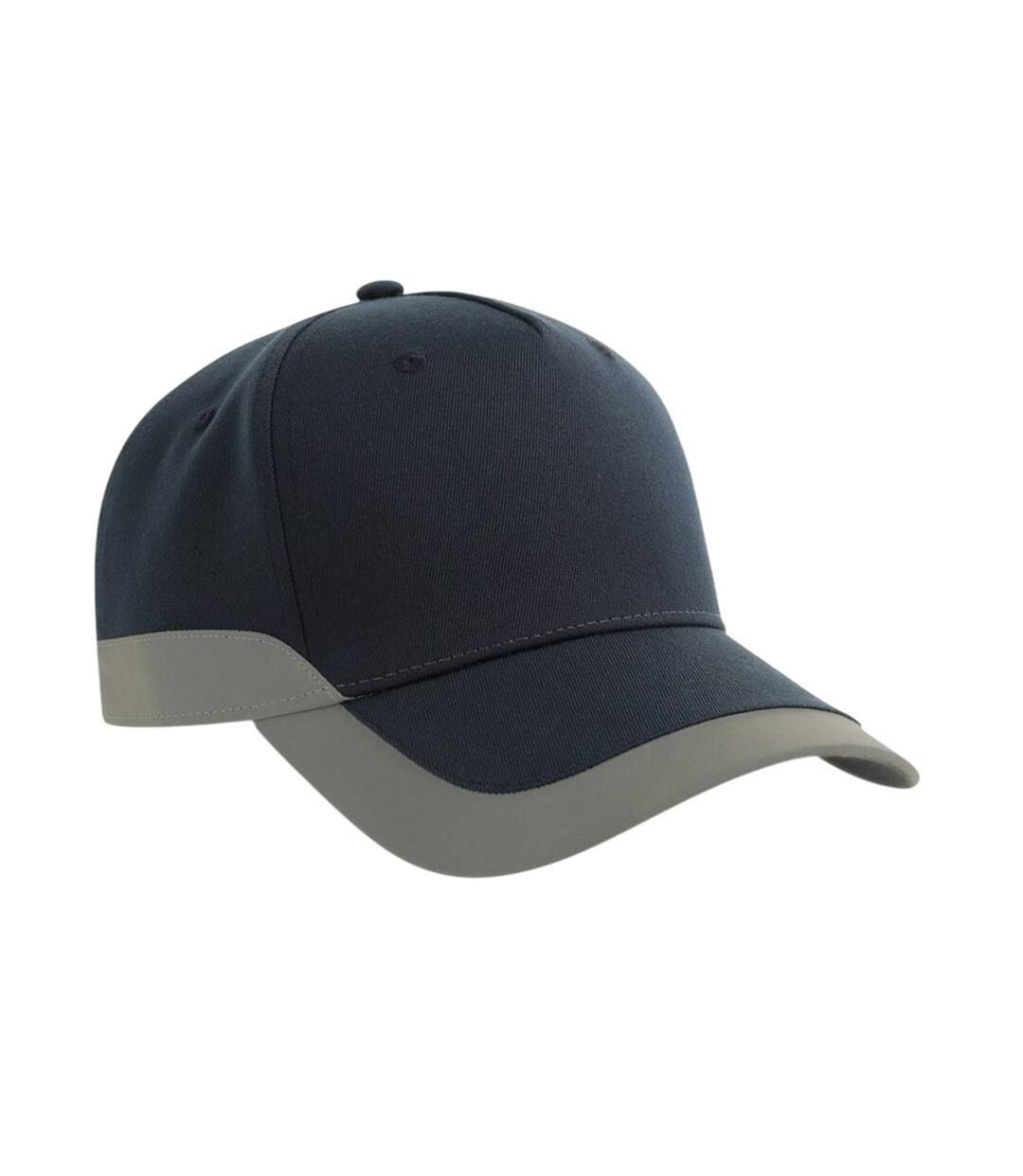 Casquette De Baseball Motif/style Réfléchissant Helpy-s Adulte Bleu Marine Atlantis Headwear-1