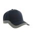 Casquette De Baseball Motif/style Réfléchissant Helpy-s Adulte Bleu Marine Atlantis Headwear-1