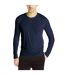 Craft - T-shirt manches longues MIND - Homme (Bleu marine) - UTRW6154