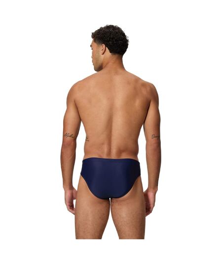Mens Medley Logo Swim Briefs Navy Speedo