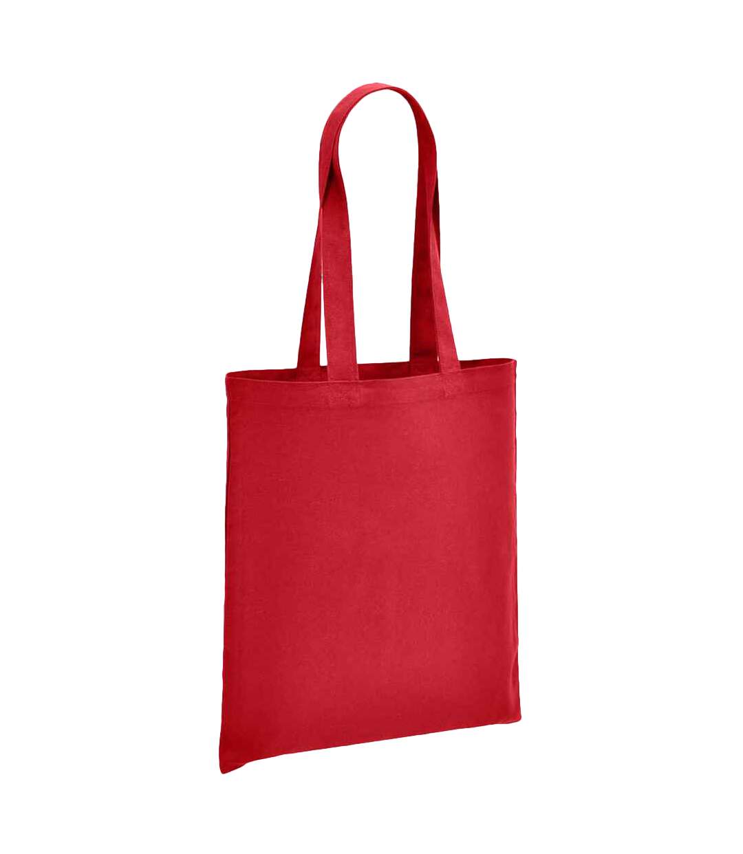 Sac de courses taille unique rouge Brand Lab-1