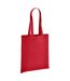 Sac de courses taille unique rouge Brand Lab-1