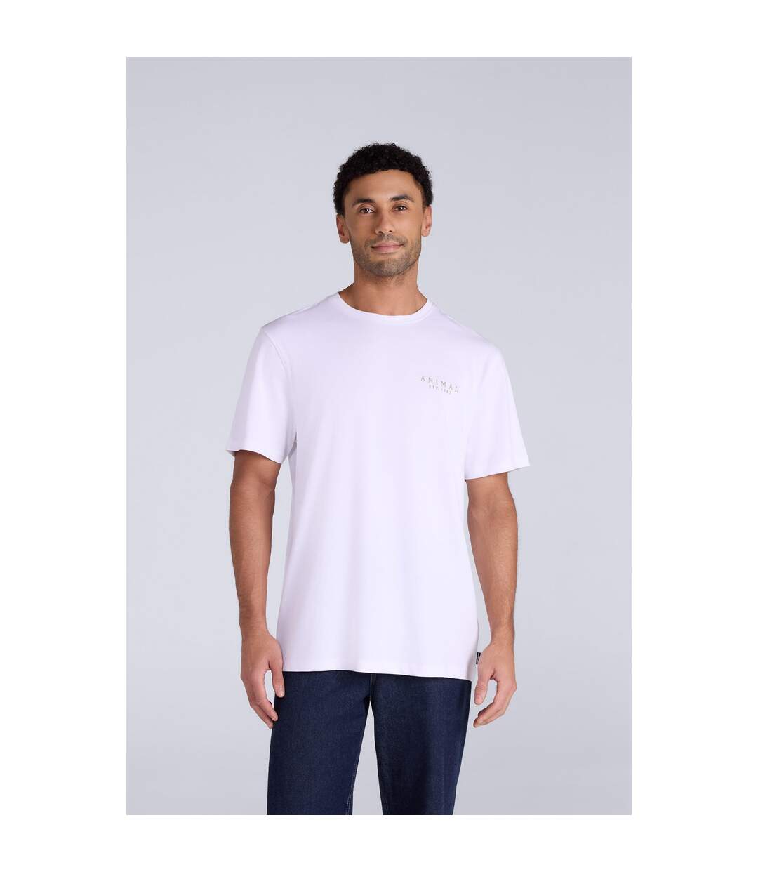 T-shirt Été Chase Homme Blanc Animal-1