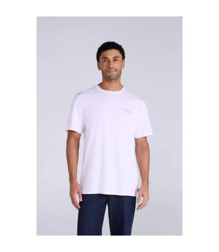 T-shirt Été Chase Homme Blanc Animal