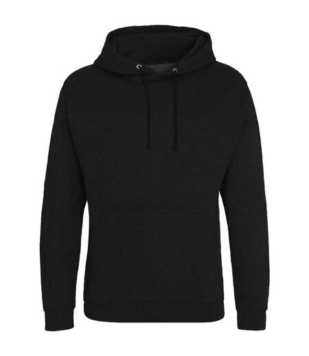 Sweat à capuche college adulte noir anthracite Awdis Awdis