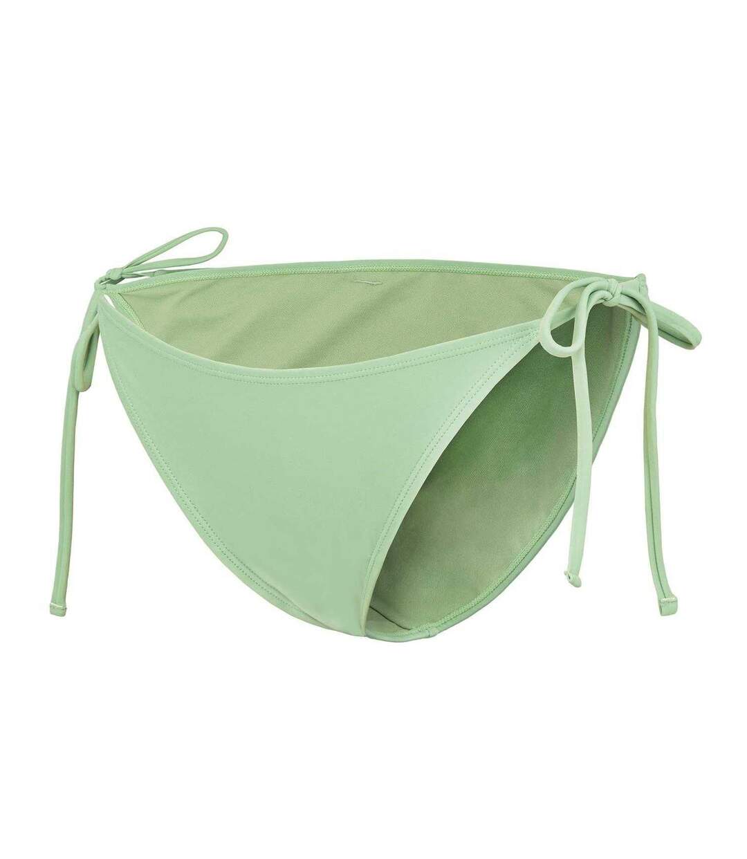Womens/ladies Plain Bikini Bottoms Sage Green SoulCal-3