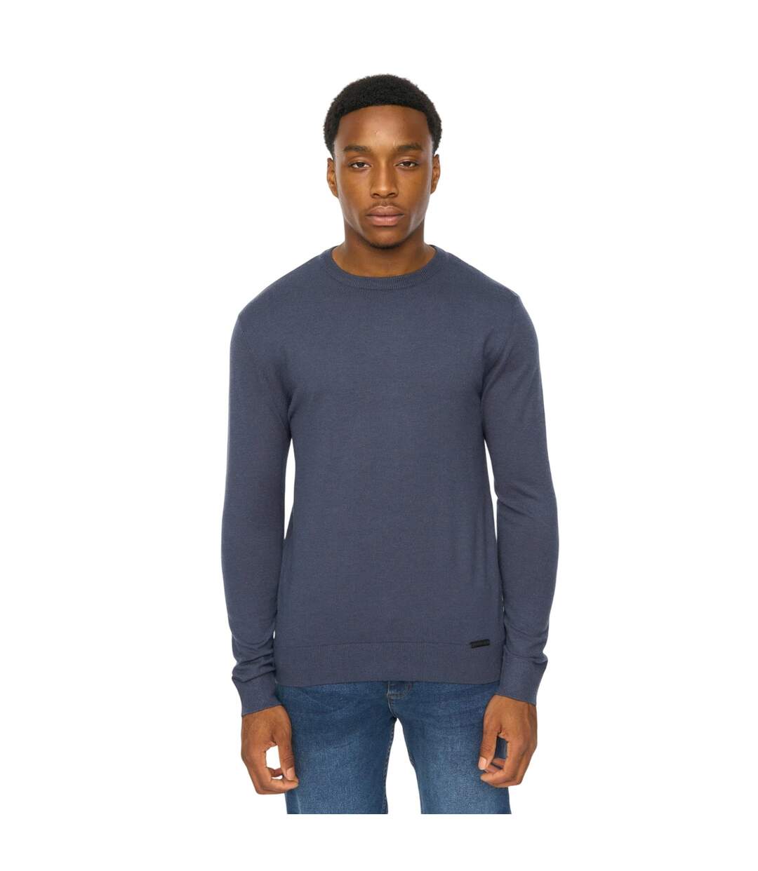 Sweat Consenza Homme Bleu Marine Duck And Cover-2