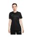 Haut Motif/style Logo Femme Noir Blanc Nike-2