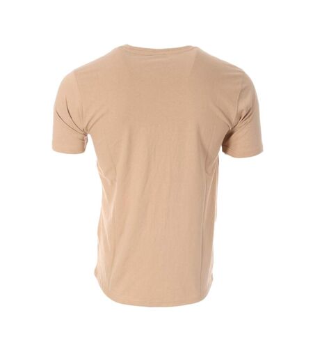 T-Shirt beige homme redskins ts6074