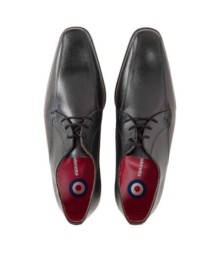 Derbies Officiel Homme Noir Lambretta