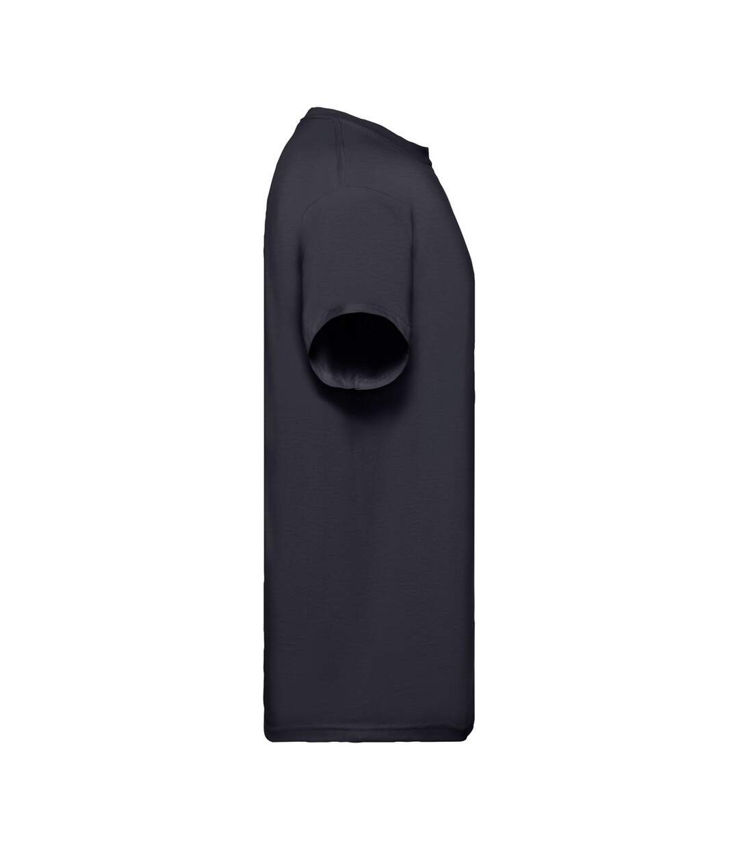 Mens Super Premium T-shirt Deep Navy Fruit Of The Loom-3