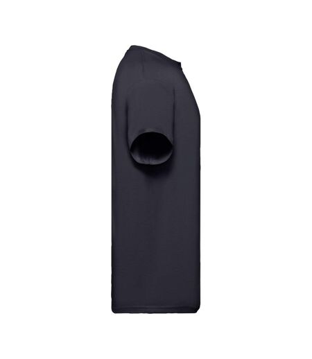 Mens Super Premium T-shirt Deep Navy Fruit Of The Loom