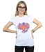 Disney - T-shirt THE DESCENDANTS GENIE LONG LIVE - Femme (Blanc) - UTBI17640-2