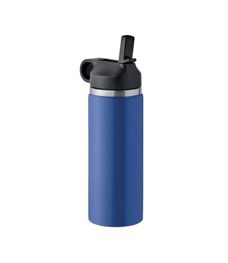 Ivalo double wall 500ml water bottle one size blue MidOcean