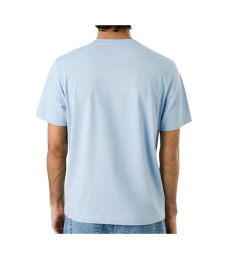 T-shirt bleu homme pepe jeans milton - l