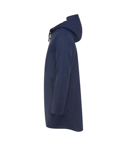 Roly Mens Sitka Waterproof Raincoat (Navy Blue)