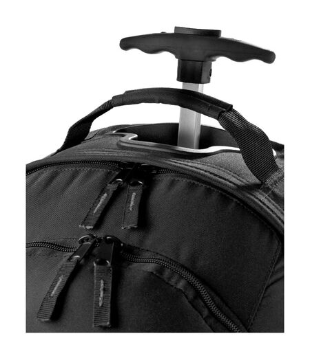 Sac à roulettes classic taille unique noir Bagbase Bagbase