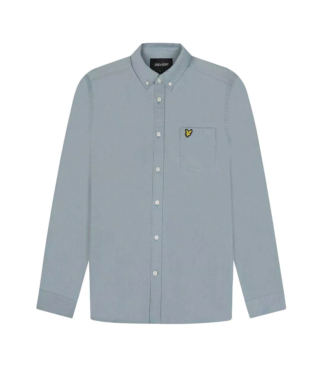 Chemise Homme Bleu Lyle & Scott-2
