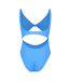 Maillot De Bain 1 Pièce Motif/style À Nœud Femme Bleu Marine Jack Wills-3