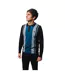 Polo Manches Longues Motif Rétro Aw25 Homme Bleu Marine Gris Lambretta-1