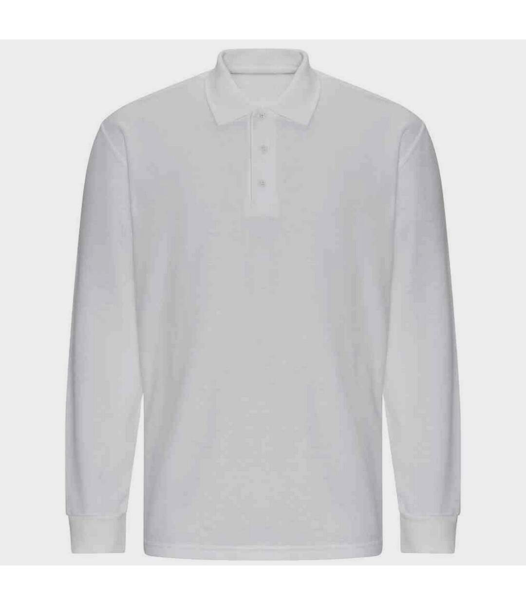 Polo pro homme blanc PRO RTX-1