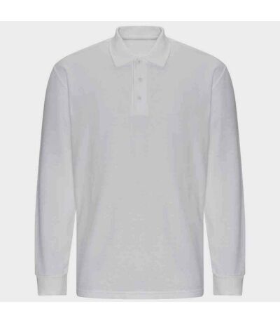 Polo pro homme blanc PRO RTX