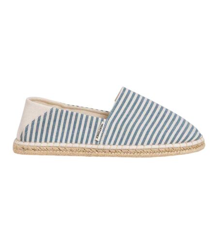 Espadrilles Motif/style À Rayures Homme Bleu Gris Jack And Jones
