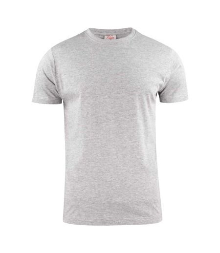 Unisex Adult Heavier Pro T-shirt Grey Melange Printer