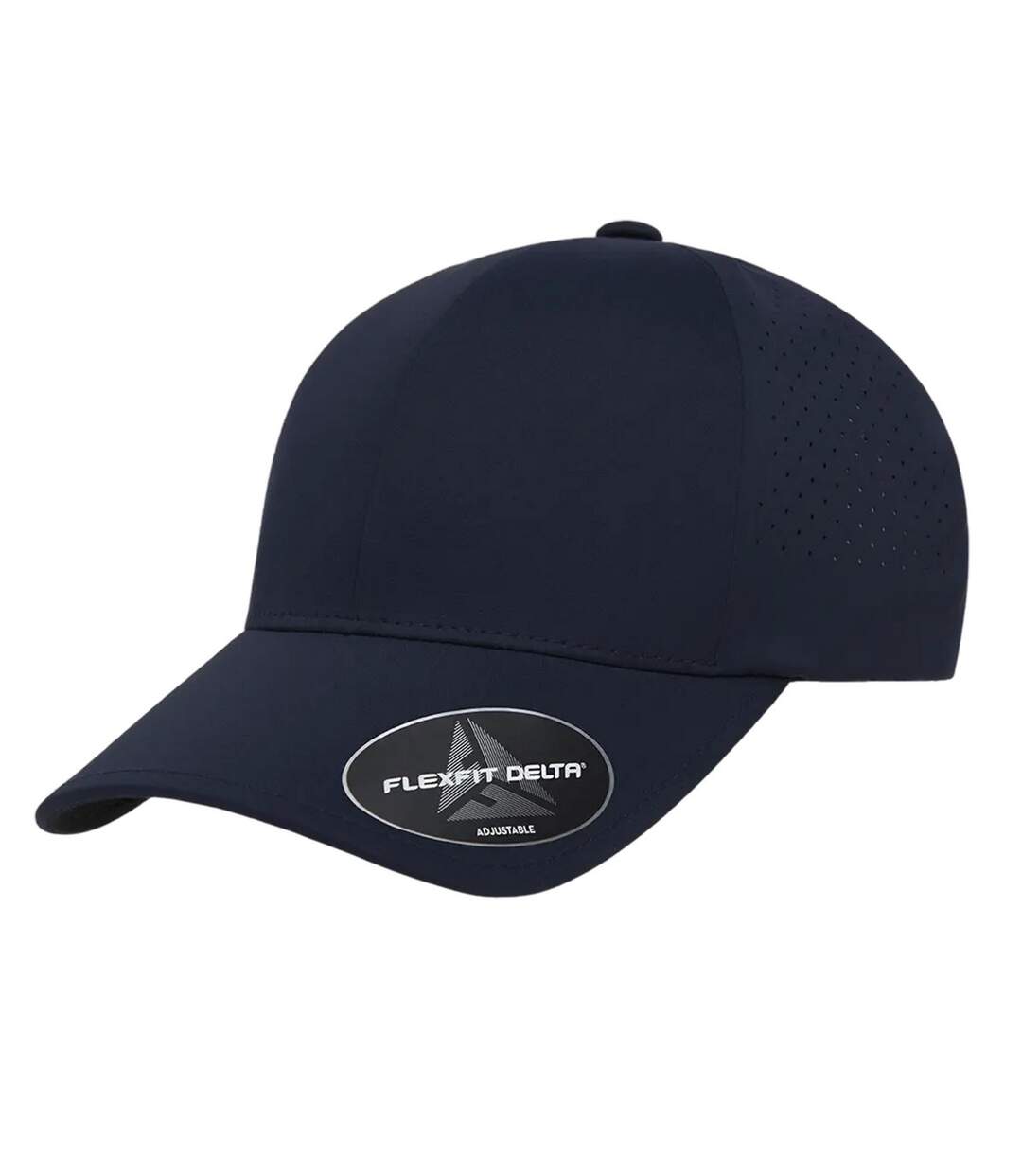 Delta Snapback Trucker Cap Navy Flexfit | Atlas For Men
