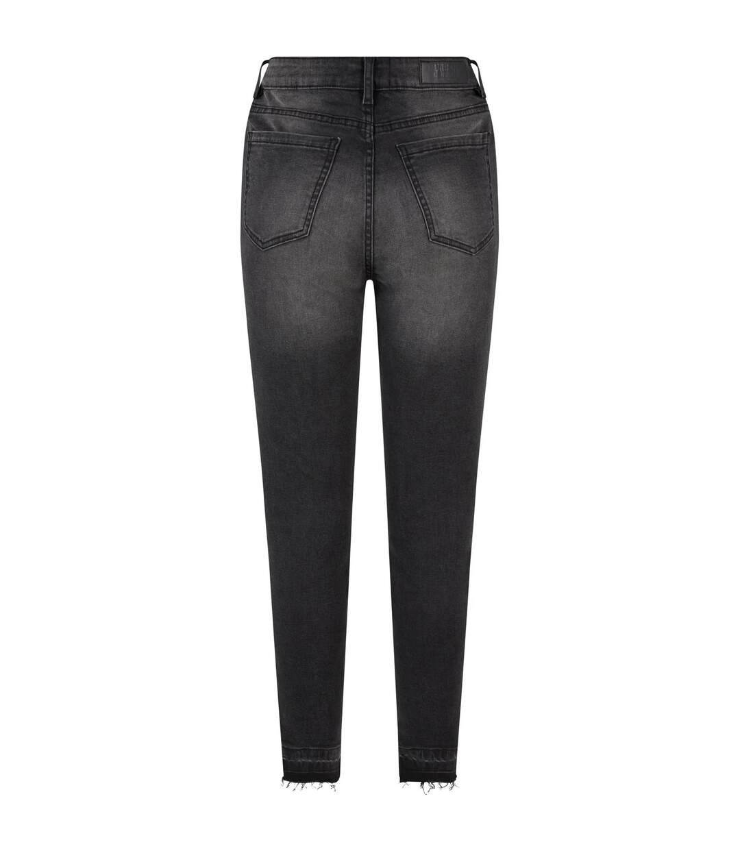 Jean Femme Noir Délavé Urban Classics-2