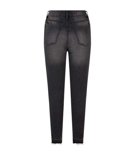 Jean Femme Noir Délavé Urban Classics