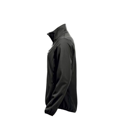 Clique Womens/Ladies Basic Soft Shell Jacket (Black)