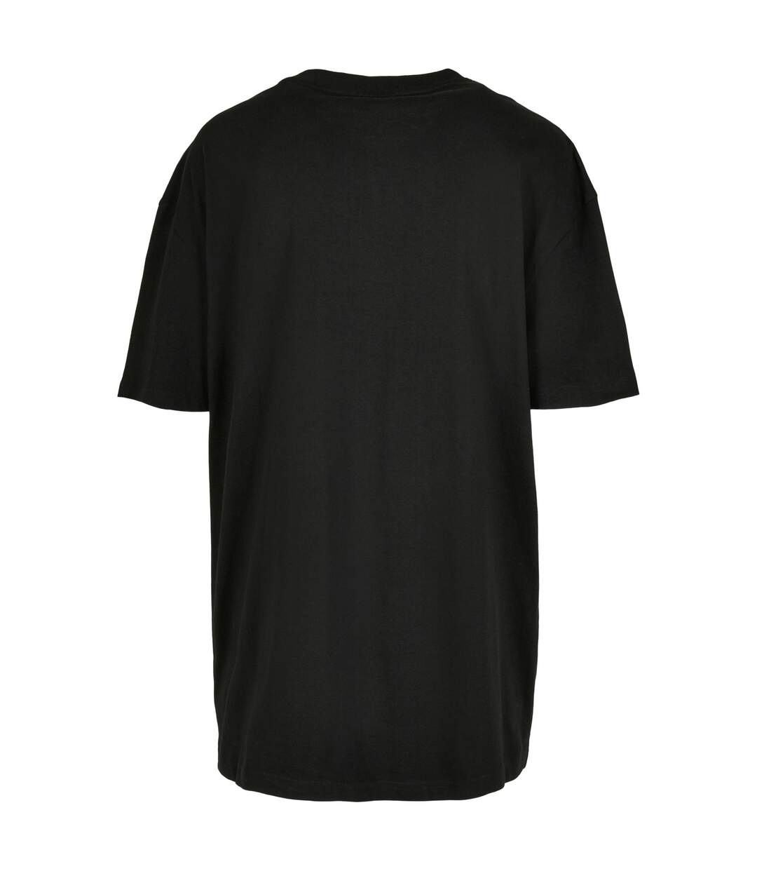T-shirt Femme Noir Build Your Brand-2