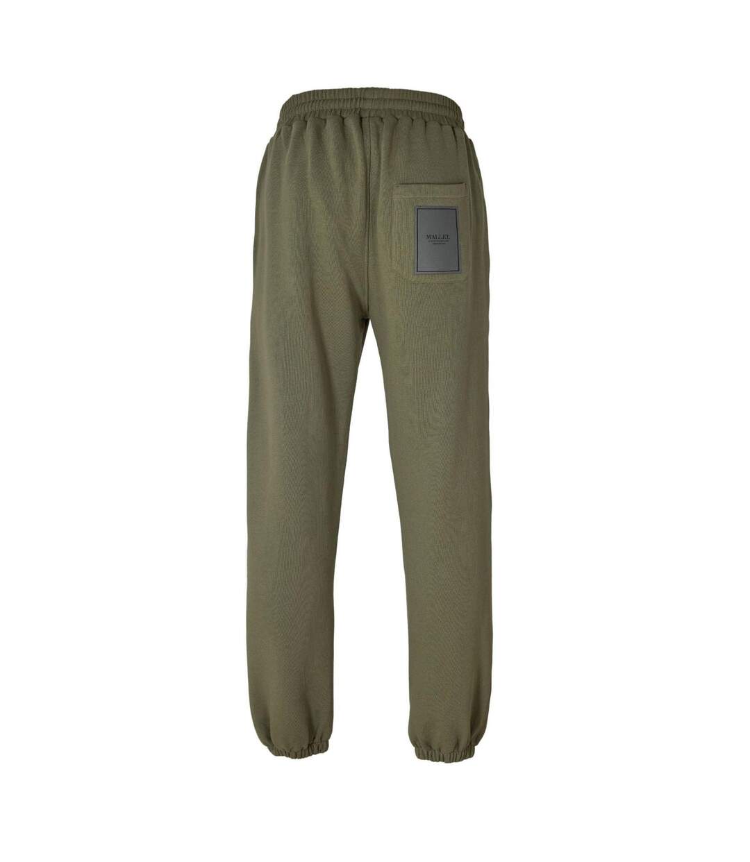 Mens Tapered Joggers Green Mallet-2