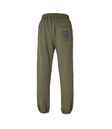 Mens Tapered Joggers Green Mallet