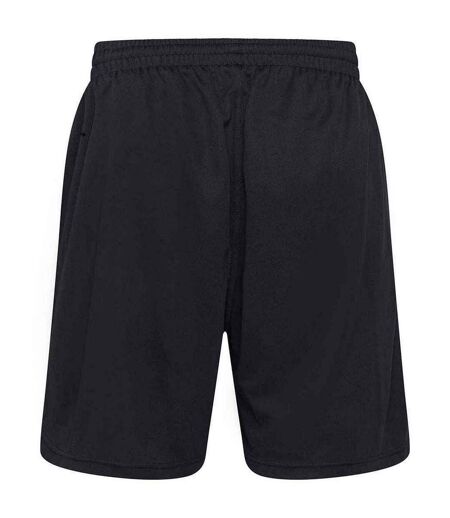 Short Homme Noir Vif Just Cool